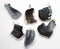 Botswana Agate Slab Pendant, 26-30mm x 40mm, Sold As 1 Pendant.